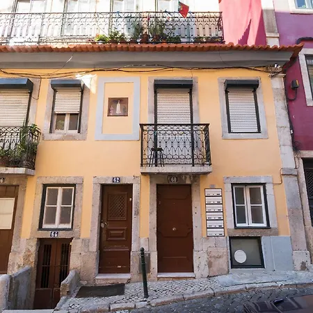 Appartement Santo Antonio Lissabon
