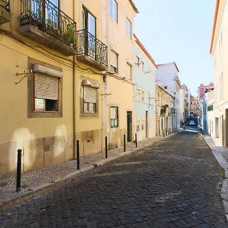 Appartement Santo Antonio Lissabon