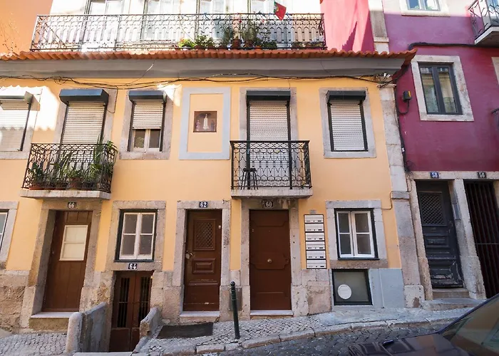 Lägenhet Santo Antonio Lisboa